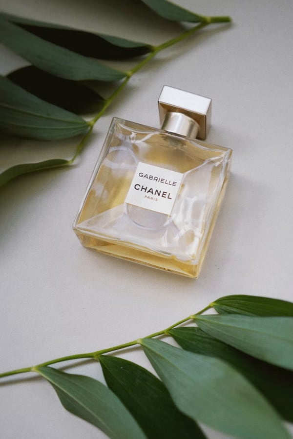 picture of a bottle Chanel perfume
