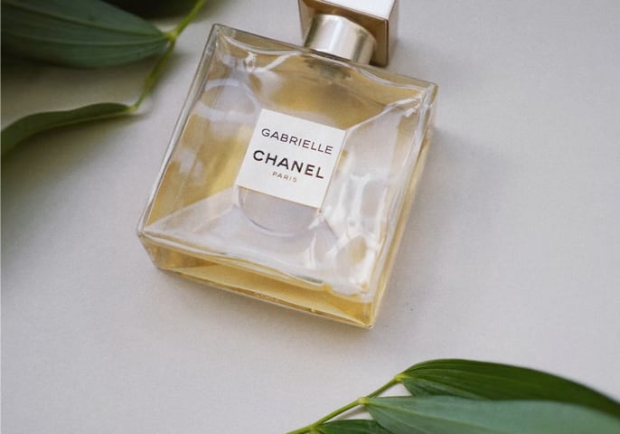 picture of a bottle Chanel perfume